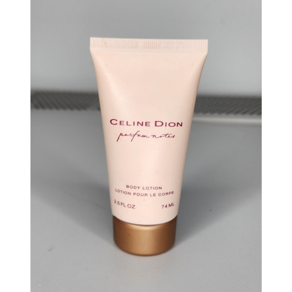 CELINE DION Parfums Body Lotion by Coty 2.5oz each NEW Discontinued